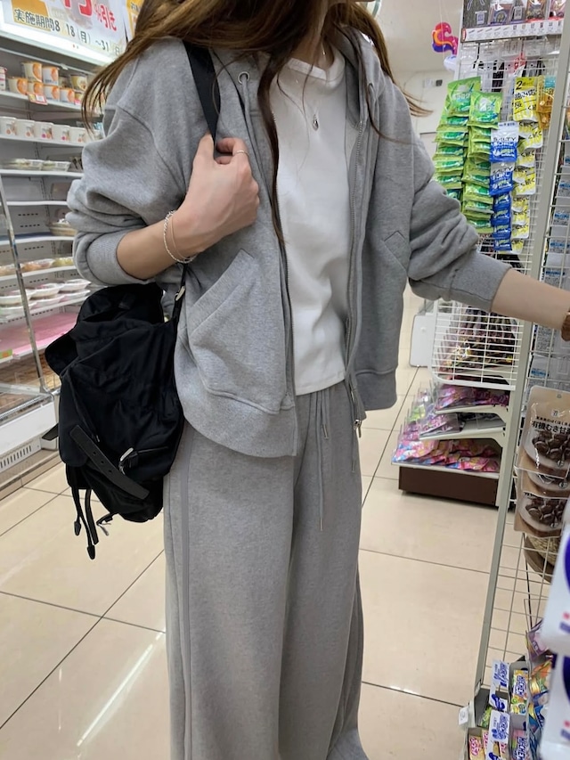 (即納) pretty young thing / Stitch hooded zip-up