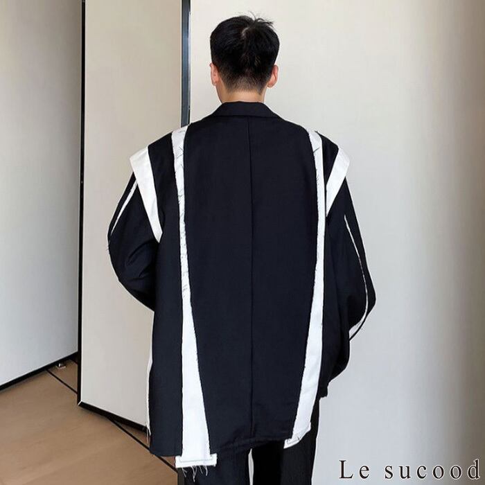 お支払い確認後20日以内発送】Le sucood リメイク風スプライシング