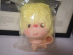 「ACYLIC HAIR DOLL HEAD AND HANDS SET」イエロー パッケージ入り(シミあり) 画像2