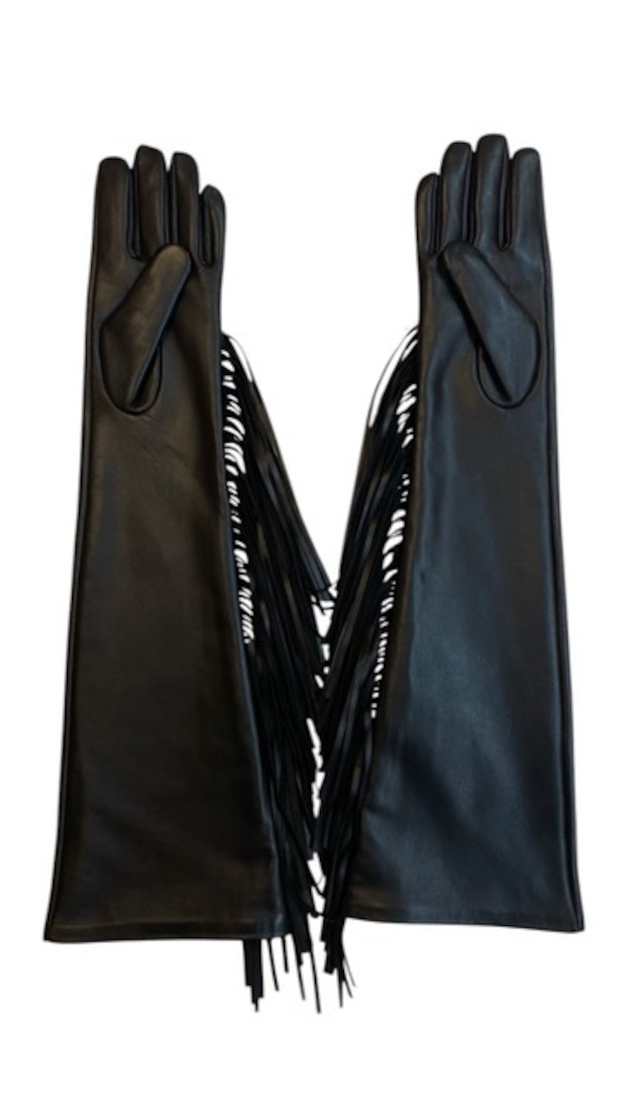 【25AW】FUMIE TANAKA フミエタナカ / fringe gloves / グローブ - 4