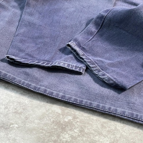 00s THE SMOCK SHOP コットンツイル フィッシャーマンジャケット 詳細写真13