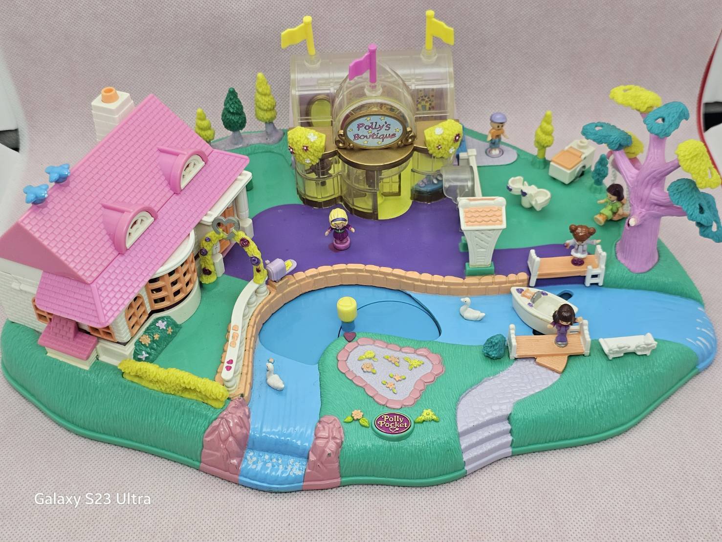 ポーリーが動きだす魔法の街　完品 1996年　