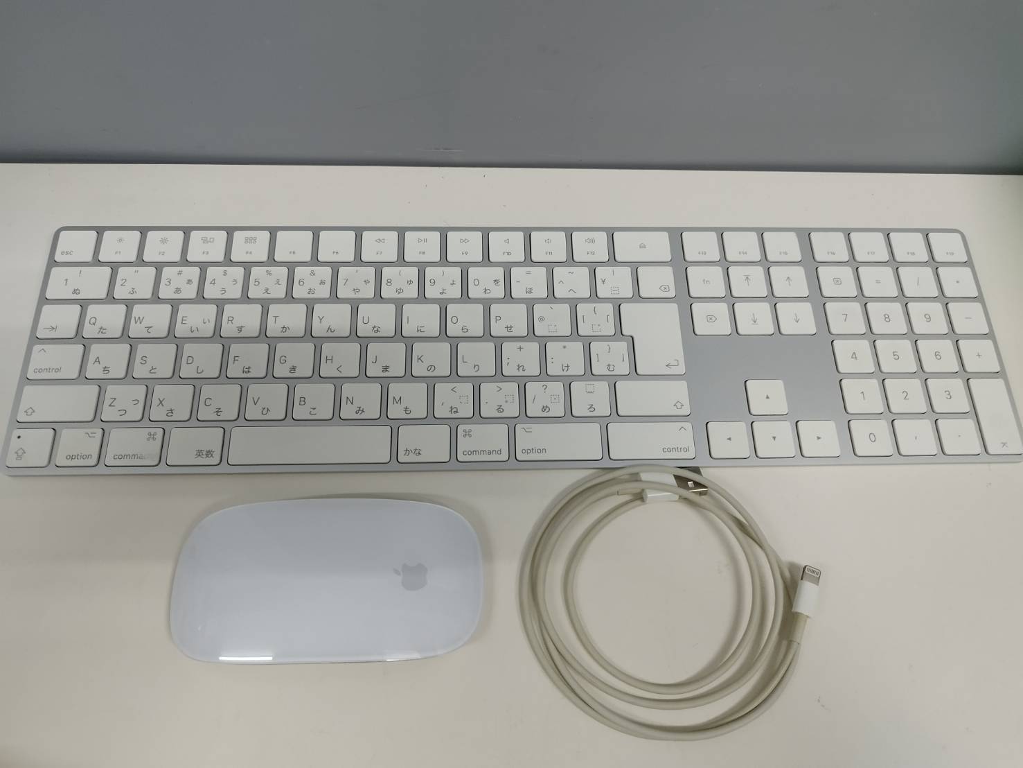 Apple テンキー付きキーボード (A1843) マウス (A1657) セット！ Apple