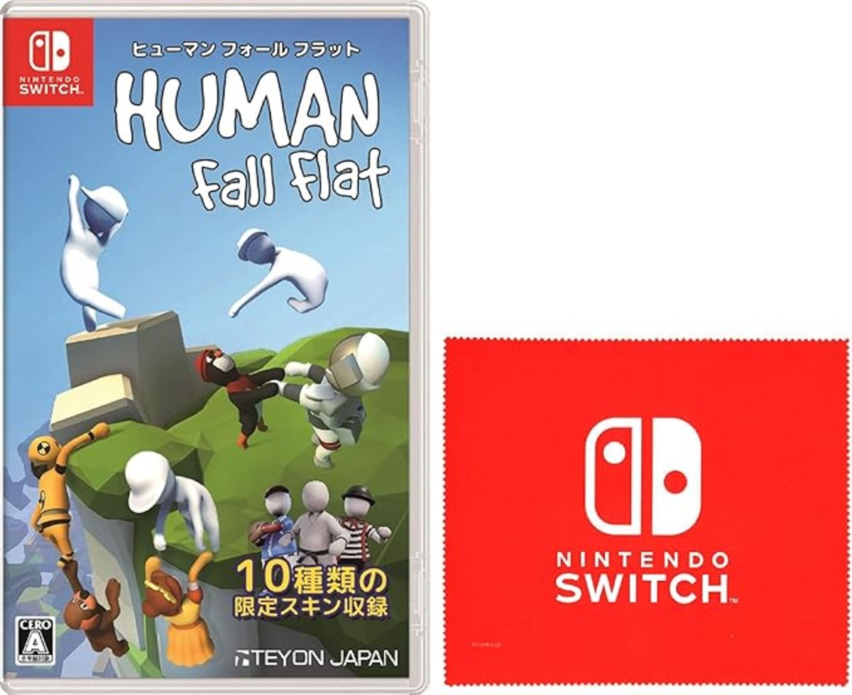 ヒューマン フォール フラット -Switch (【Amazon.co.jp限定】Nintendo 