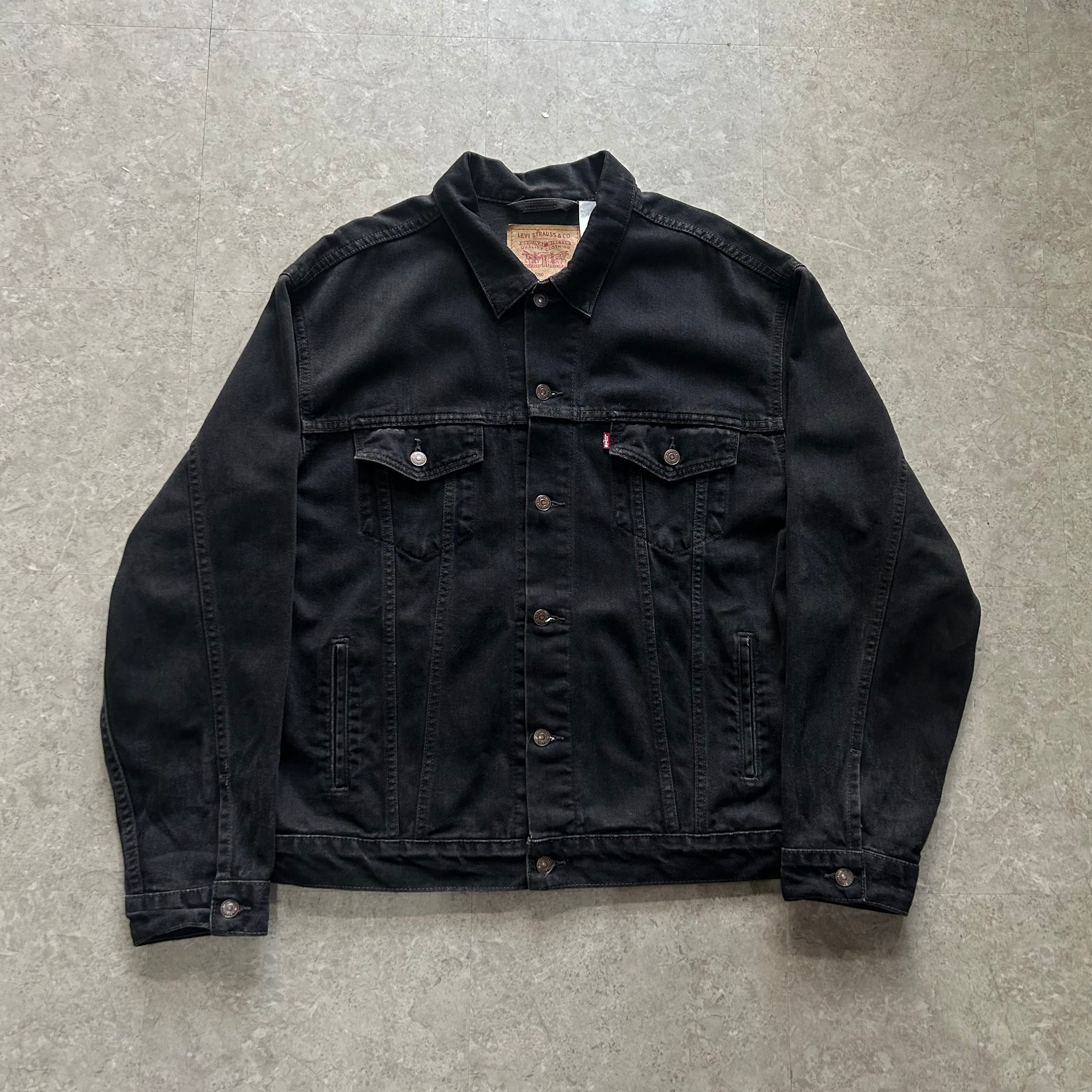 〜00s Levi's 70507-0260 Black denim jacket 【仙台店】