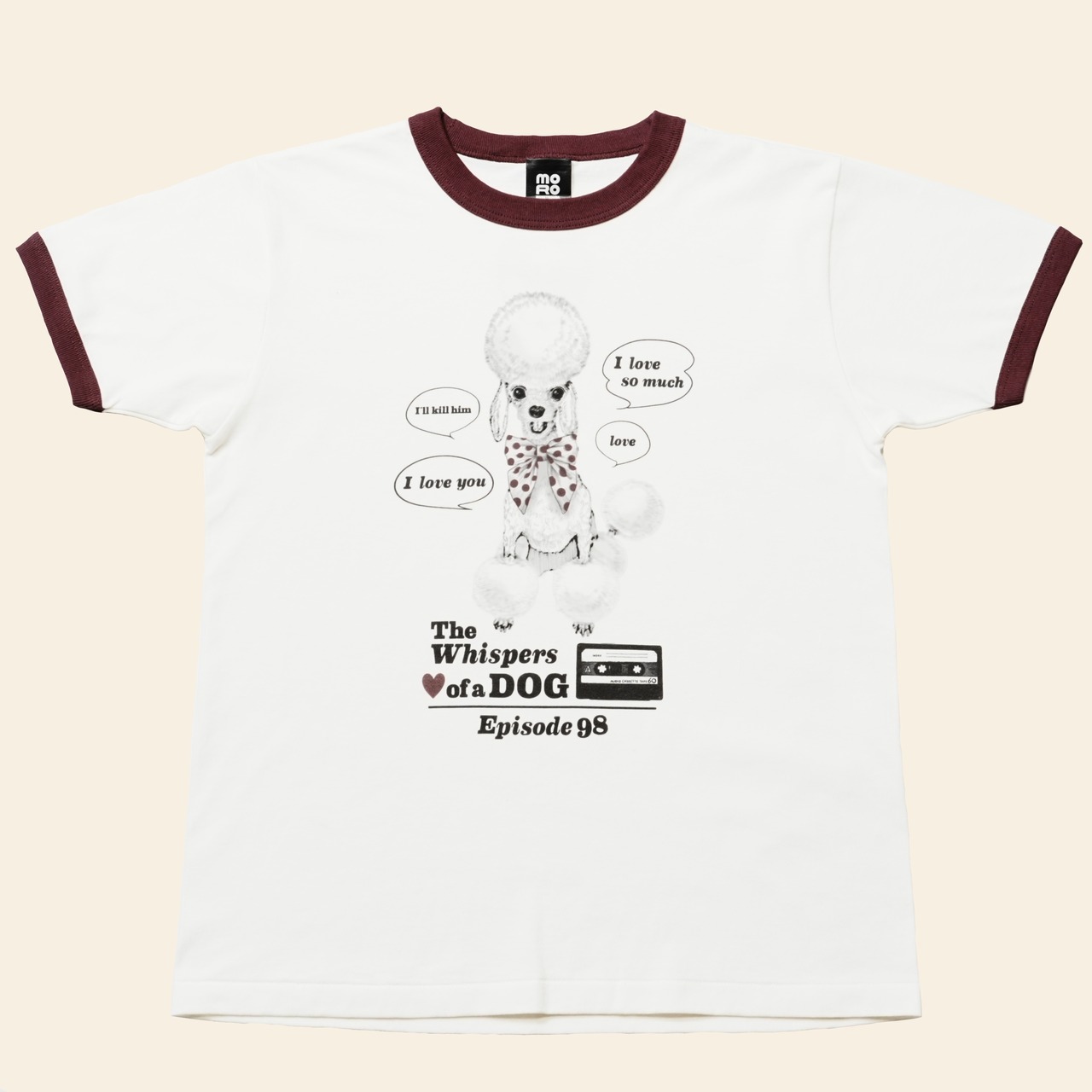 Cover Linger T-shirts "B&J EP.98" feat.吉村生成【3/21~渋谷POPUP先行販売】