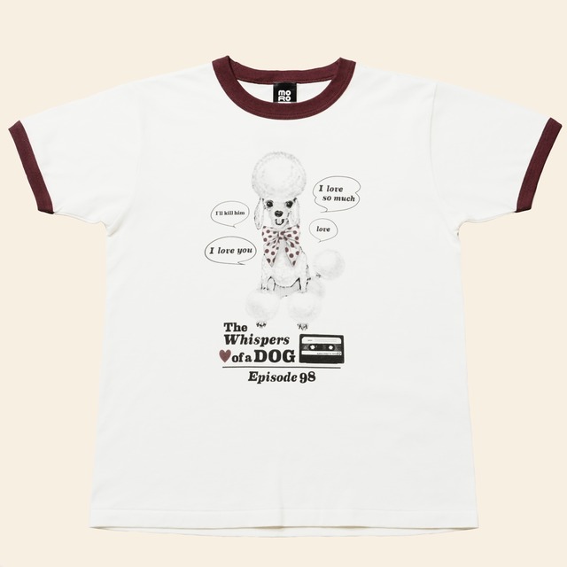 Cover Linger T-shirts "B&J EP.98" feat.吉村生成【3/21~渋谷POPUP先行販売】