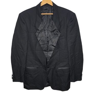 2000s VERONIQUE BRANQUINHO COTTON BLAZER | PAY ID