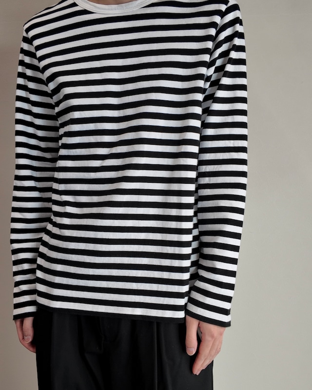 【agnes b.】border long sleeve T-shirt