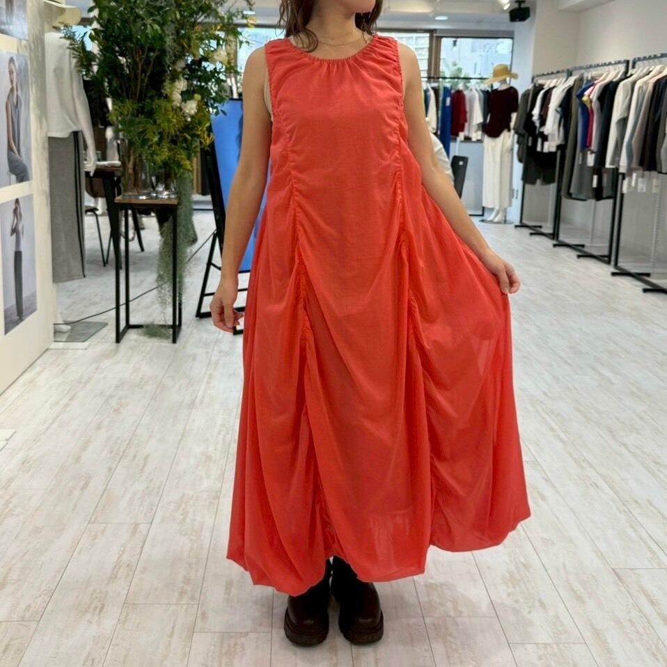 Dignite Collier 80268103 バルーンギャザーワンピース