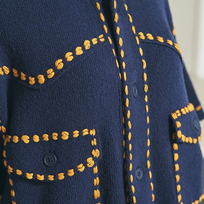 PHINGERIN フィンガリン / SUMMER PG1 WESTERN SHIRT (navy