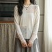 ランダムシアー刺繍トップス ・11258