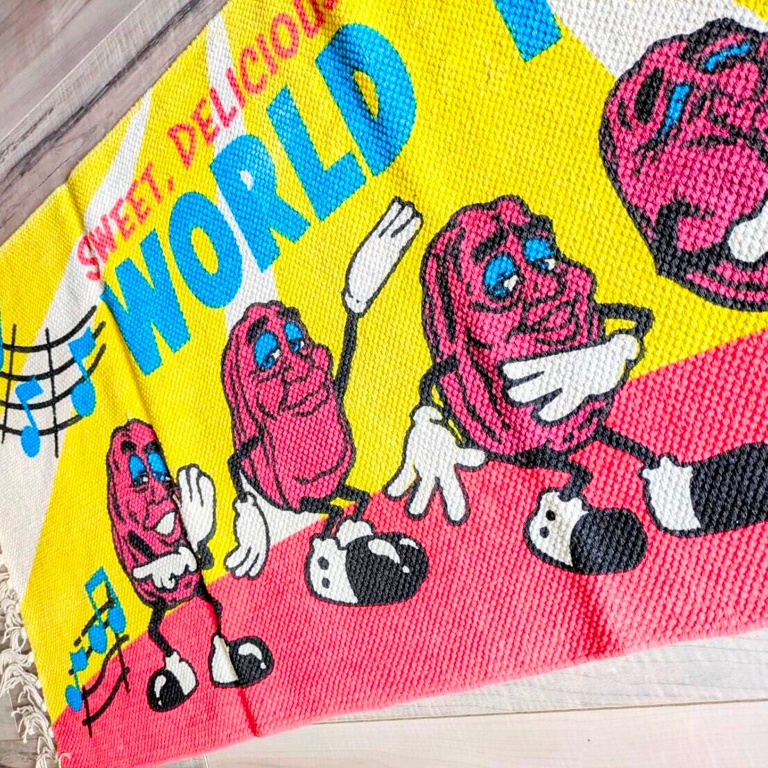 The California Raisins（ カリフォルニアレーズン ） 】KITCHEN MAT