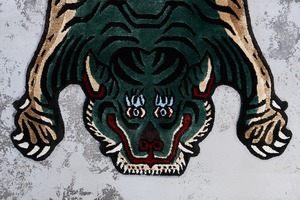 Tibetan Tiger Rug 《Sサイズ•シルク365》チベタンタイガーラグ