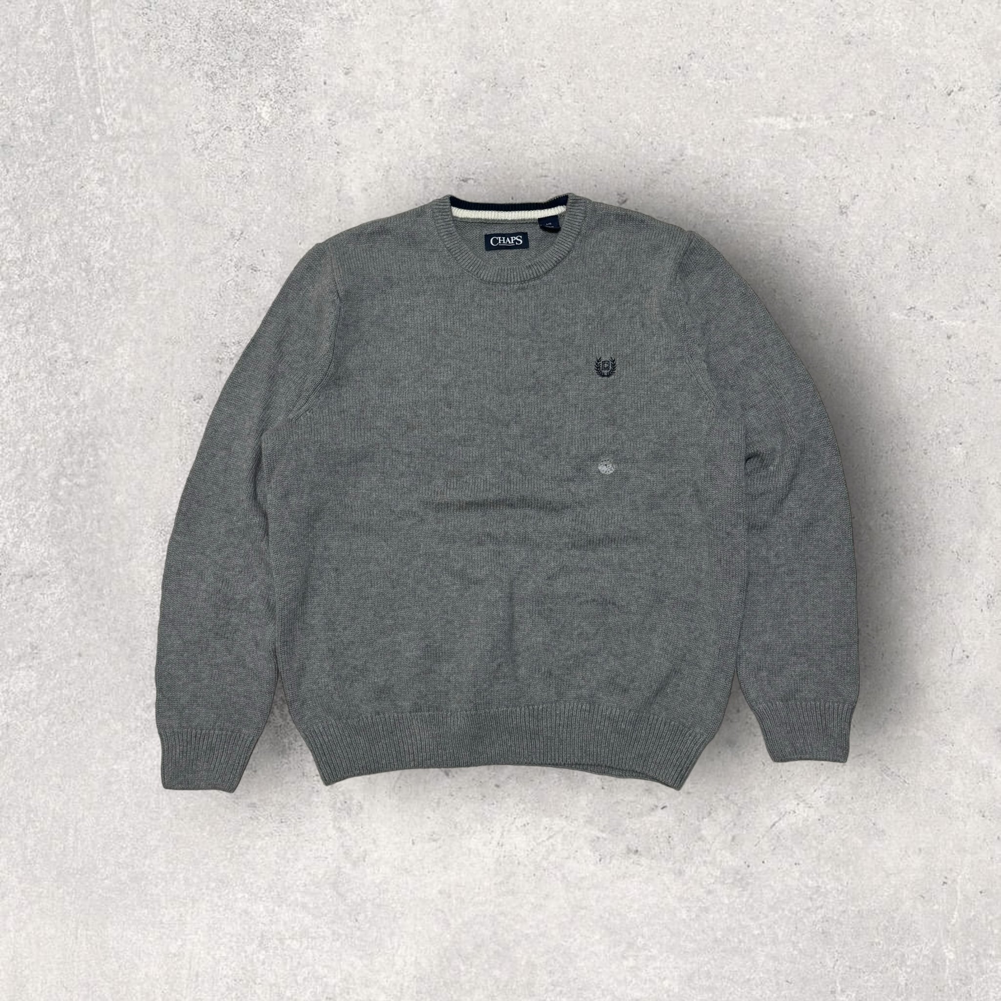 "00's CHAPS" cotton knit