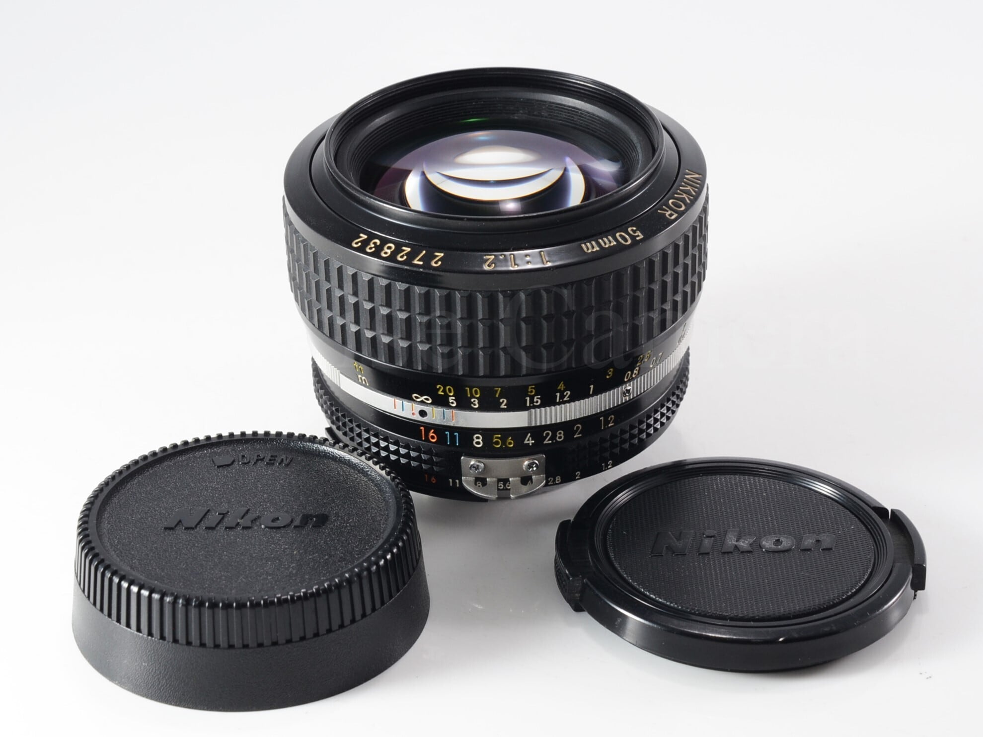 Nikon Ai-S NIKKOR 50mm F1.2レンズ (61214) | サンライズカメラ