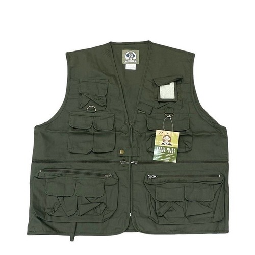 ROTHCO UNCLE MILTY TRAVEL VEST  "新品•未使用"M・ Lサイズ