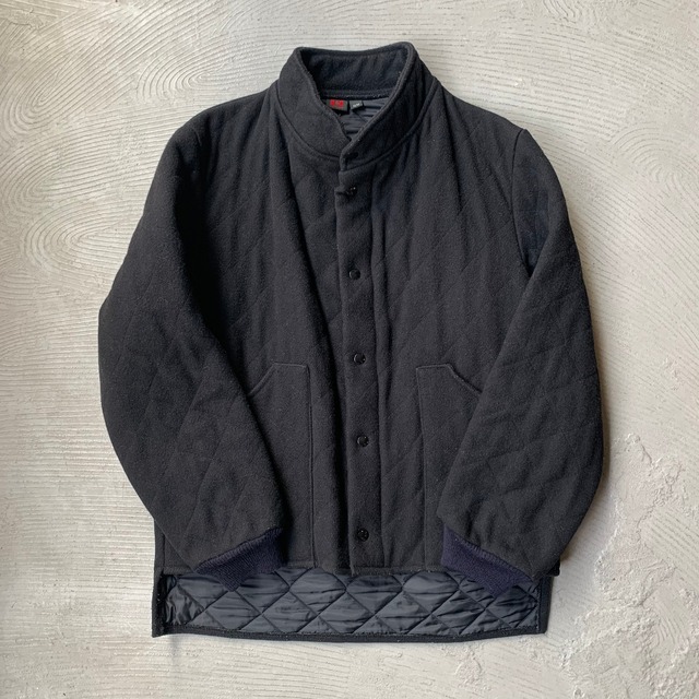 Quilting designed jacket / Made in Canada