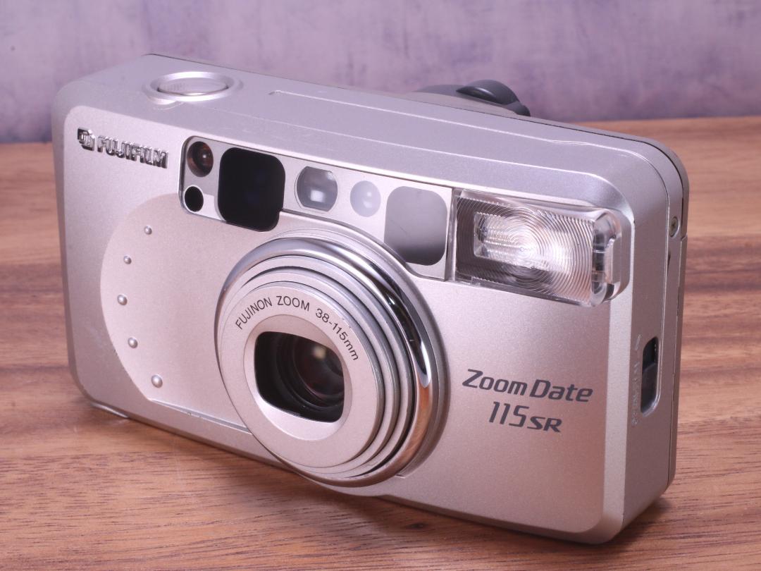 FUJIFILM Zoom Date 115 SR | Totte Me Camera