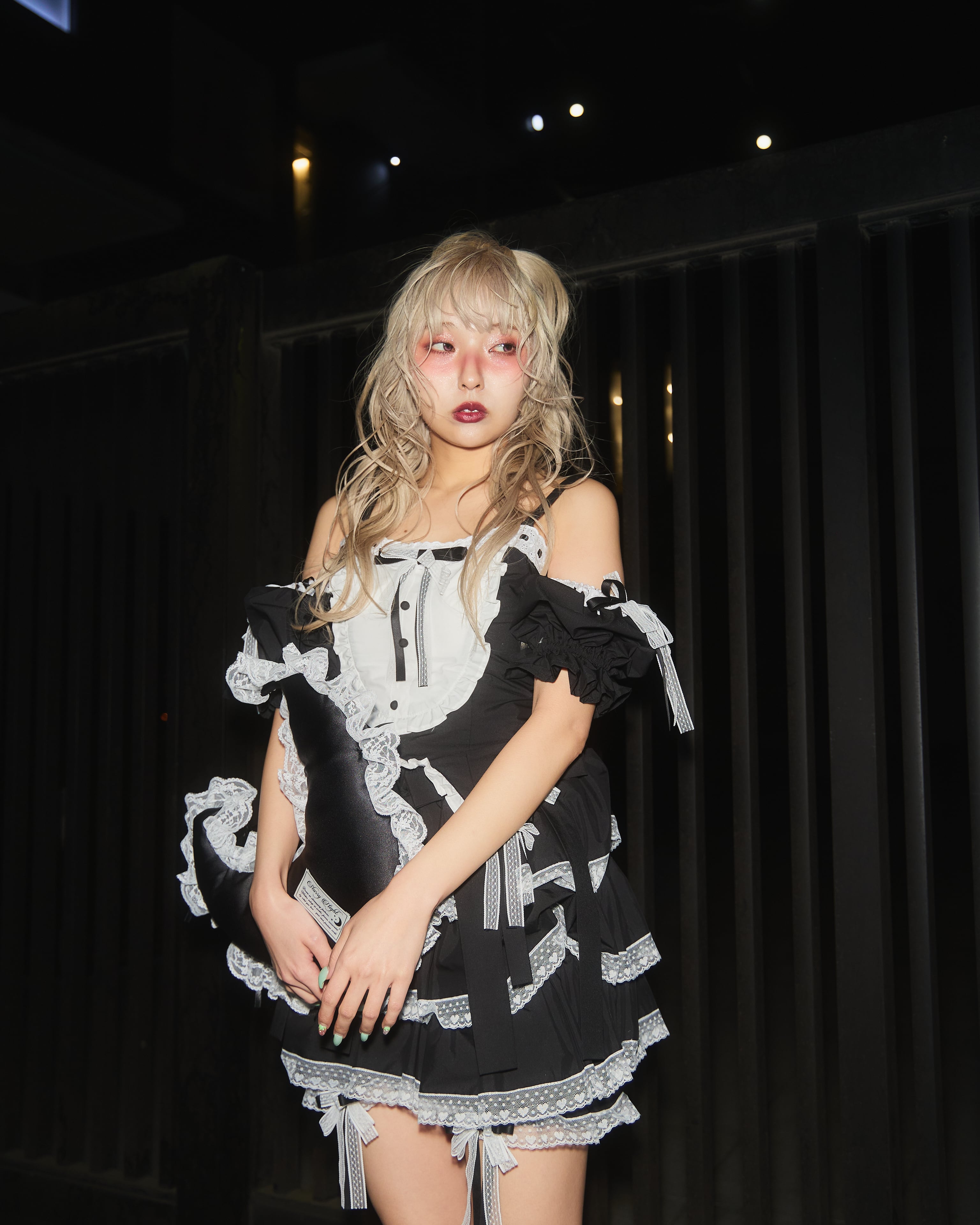 Starry⭐︎フリルレースカボチャパンツ | lilLilly official webstore