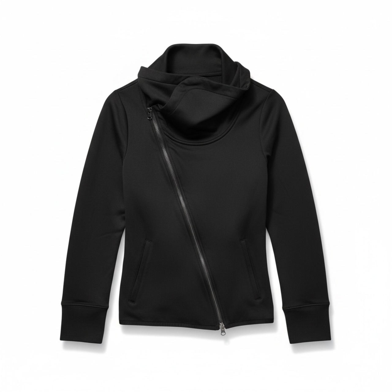 Champion DUODRY asymmetric zip jacket
