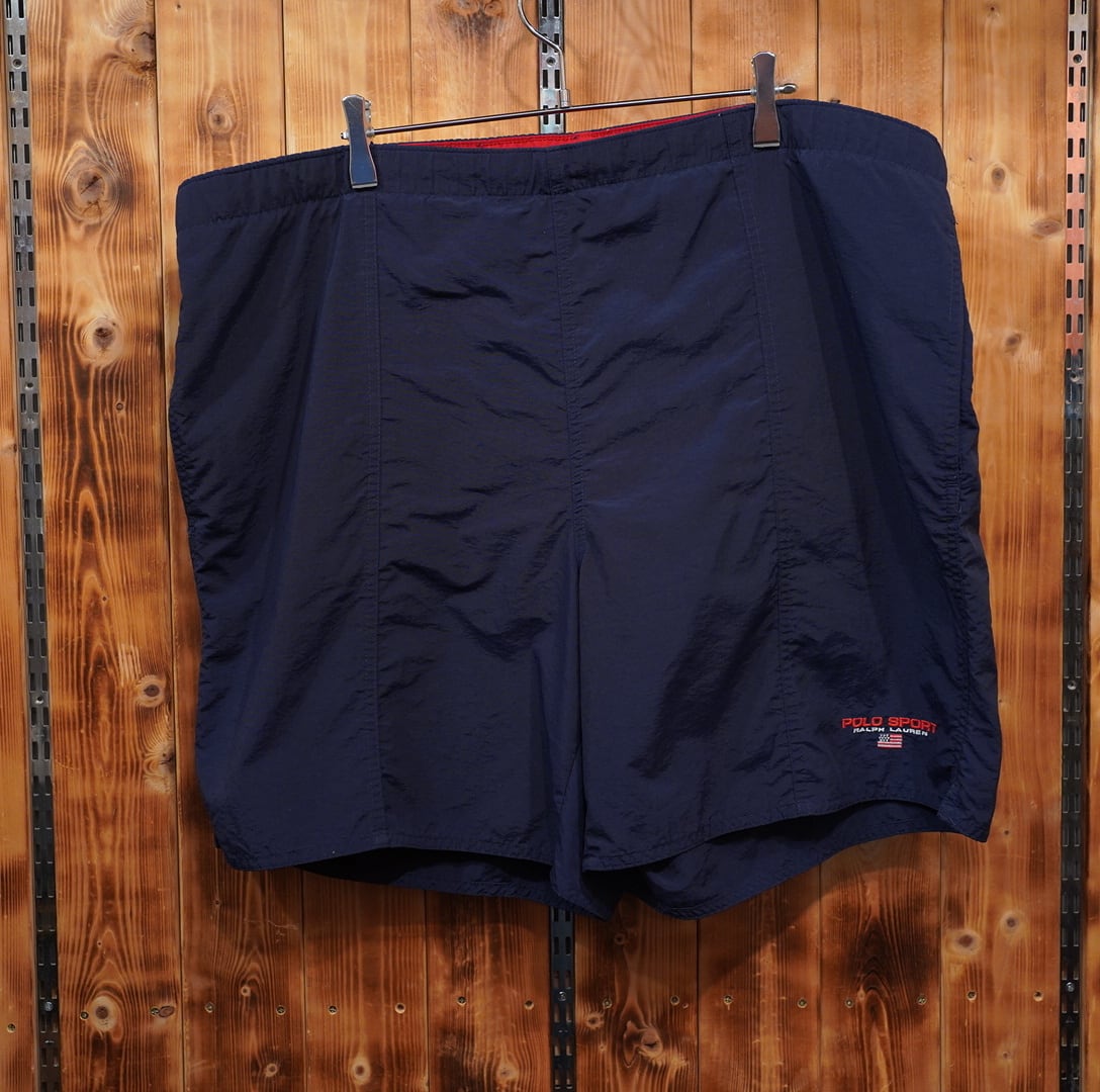 90s polosport ralphlauren 水陸両用 ショーツ XL/ポロスポーツ ラルフローレン