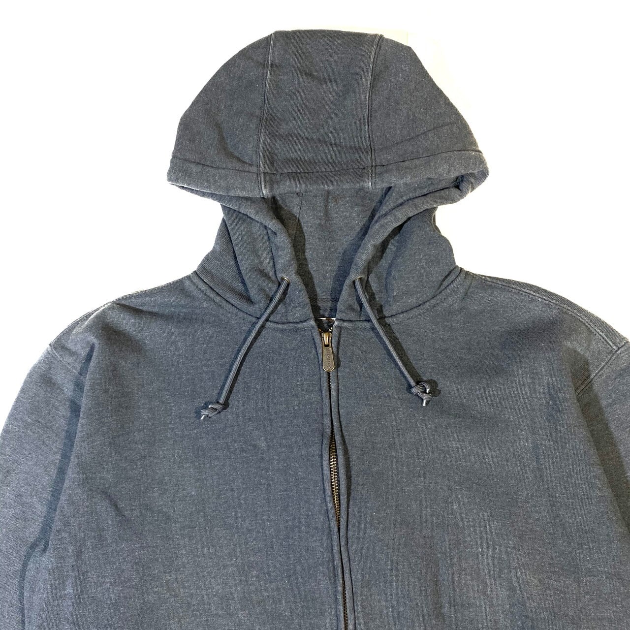 Carhartt カーハート フルジップ スウェットパーカー グレー メンズM