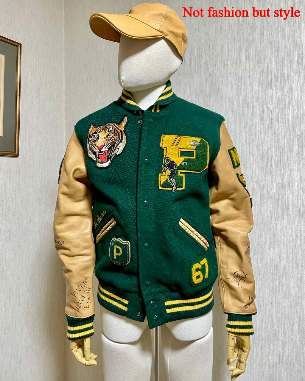 新品に近い状態】ラルフローレン インスパイアードジャケット やり 
