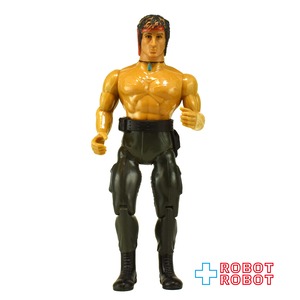 ランボー TVカートゥーン版 ランボー アクションフィギュア コレコ社 1985