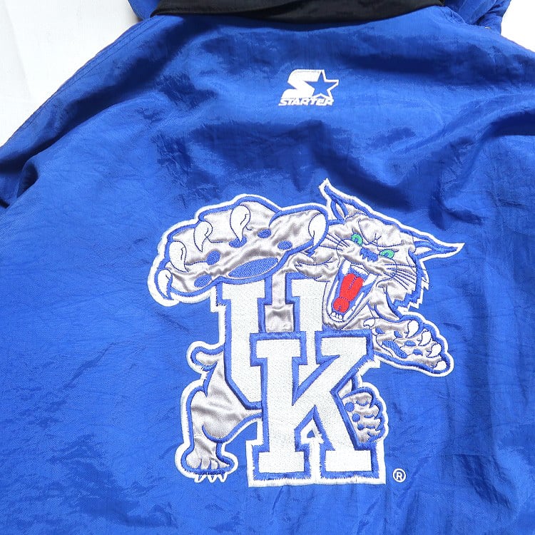 古着 90年代 STARTER スターター ケンタッキー・ワイルドキャッツ
