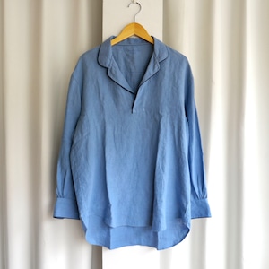 BOURRIENNE PARIS LINEN SHIRT