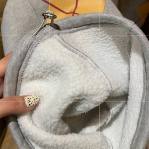 side argyle pattern sweatpants　J00179