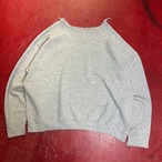 90s〜00s NIKE ボロスウェット　グレー　ナイキ