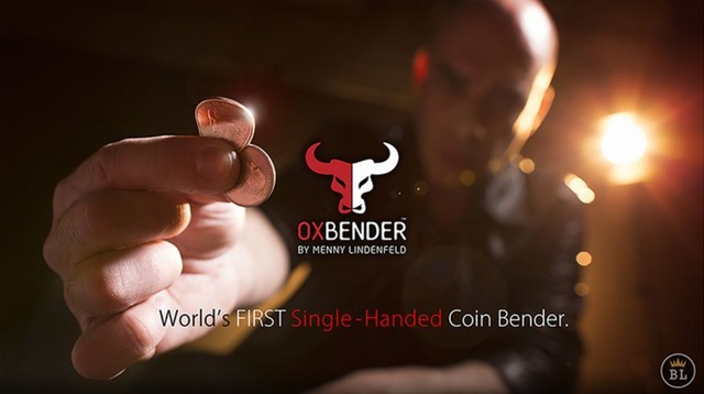OX Bender　オックスベンダー/超実用的コインベンディングギミック