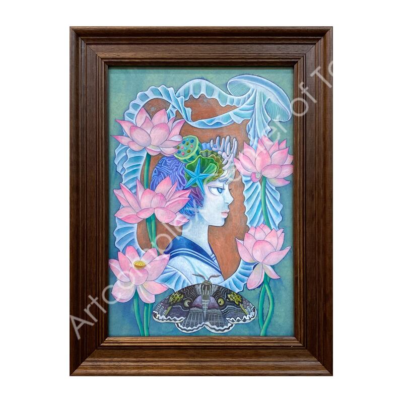 ヤマダ チカ「満ちる花欠ける海」 | The Artcomplex Center of Tokyo