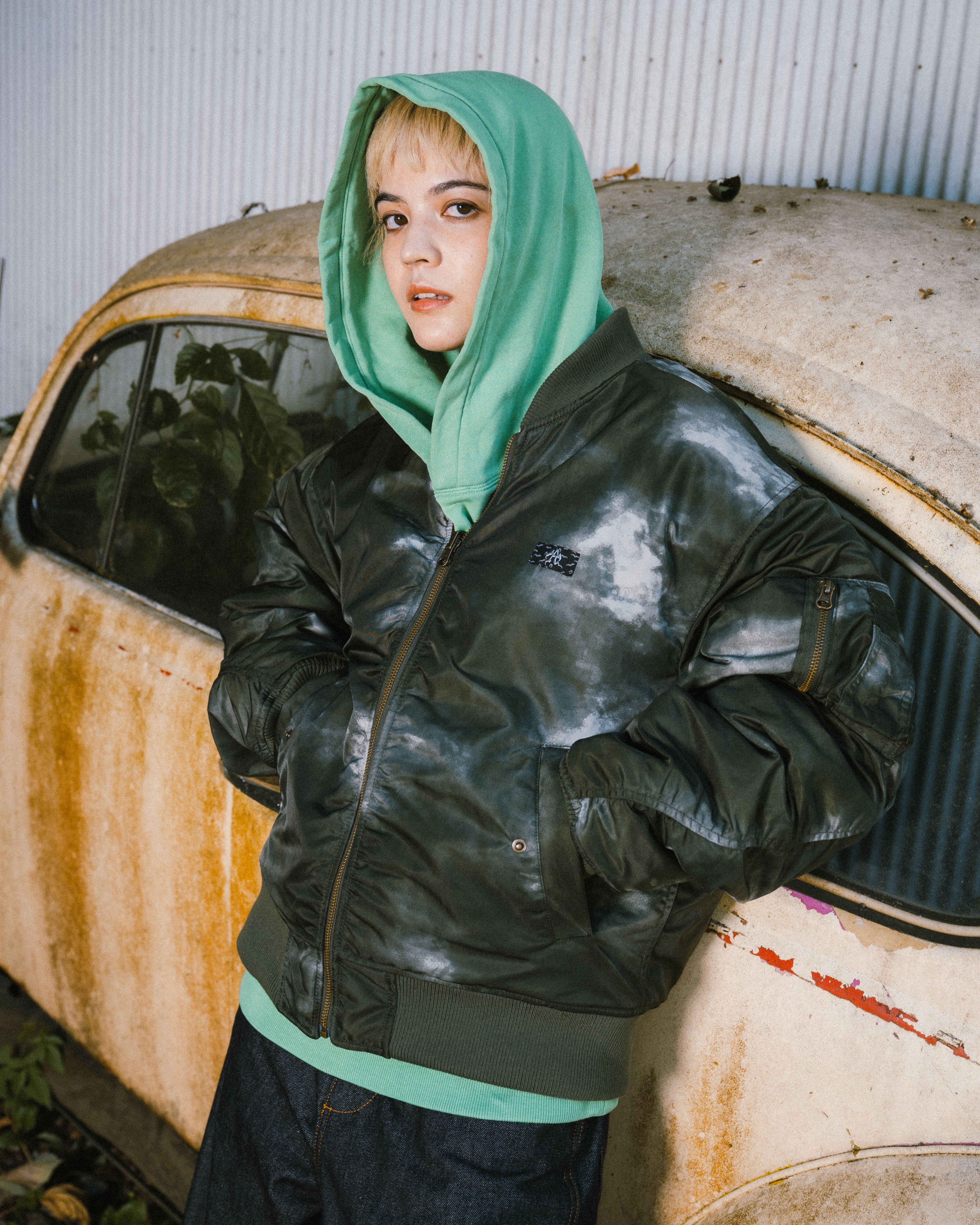 ジャケット・アウター ANTIMID MA-1 REVERSIBLE MA-1 JACKET | ANTIMID