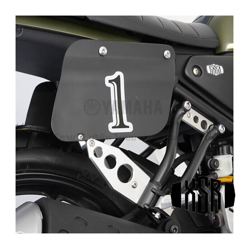 ヤマハ純正　XSR155・XSR125用　サイドゼッケンプレート左右2枚 ヤマハ純正 XSR155・XSR125用 サイドゼッケンプレート左右2枚 【公式通販】