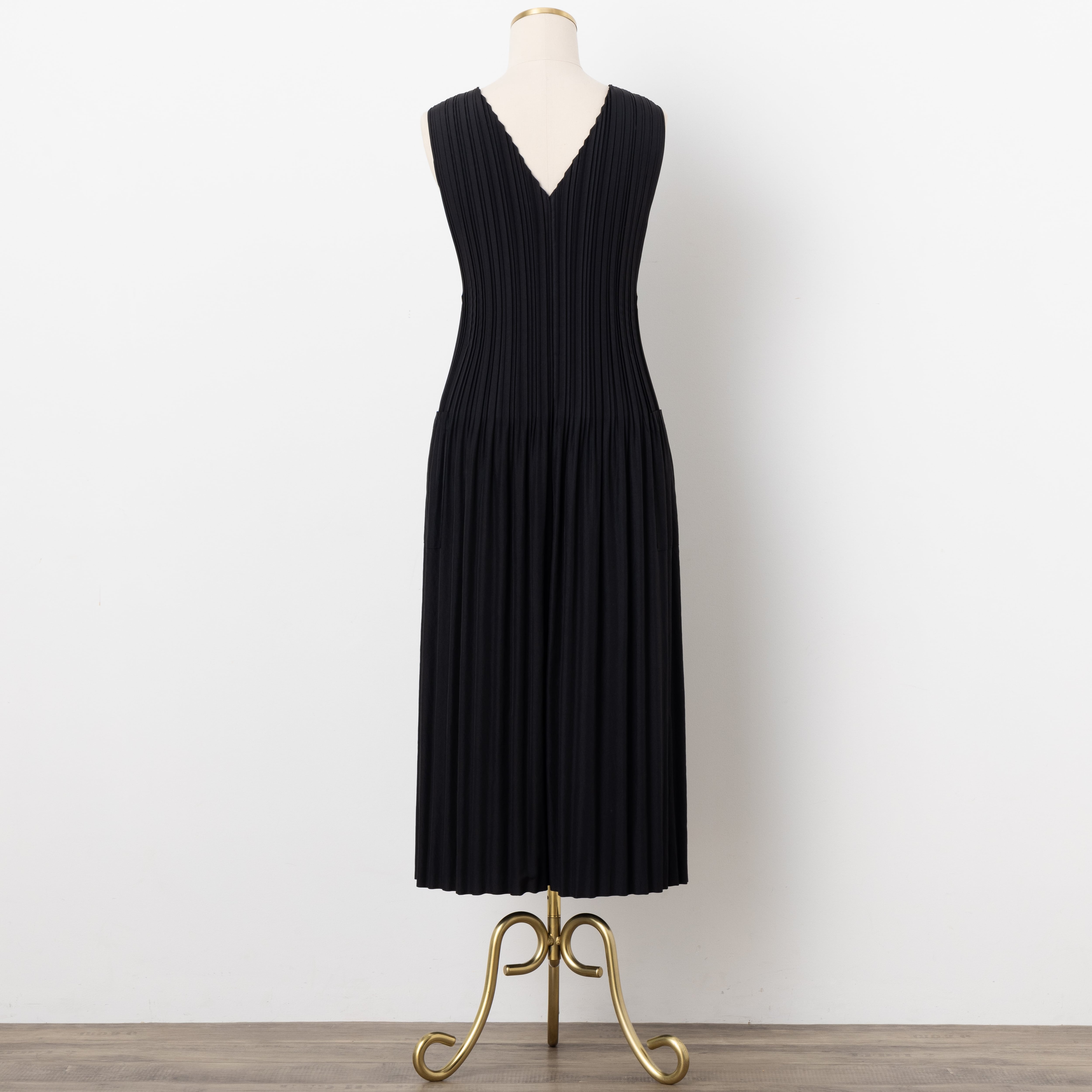MONCOEUR T-Prati 3 2Way Pratique Dress 118cm 黒 ワンピース