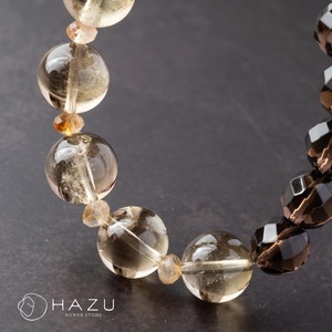 財を呼び、邪を払うゼウスパワー［ゼウスクォーツ／シトリン／ルチルクォーツ／スモーキークォーツ］