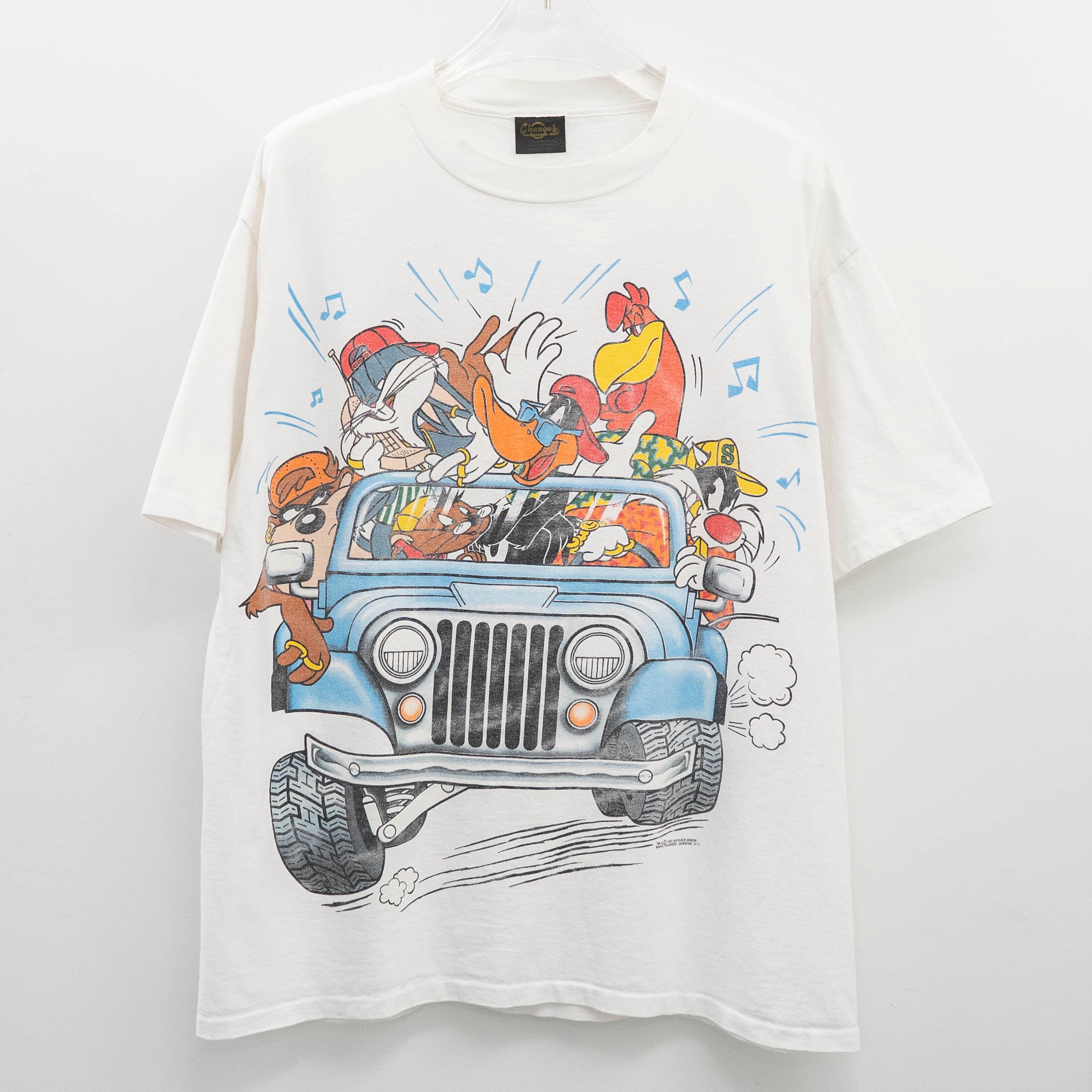 Loony Tunes " Wb Crew " Changes XL 【A7-641】