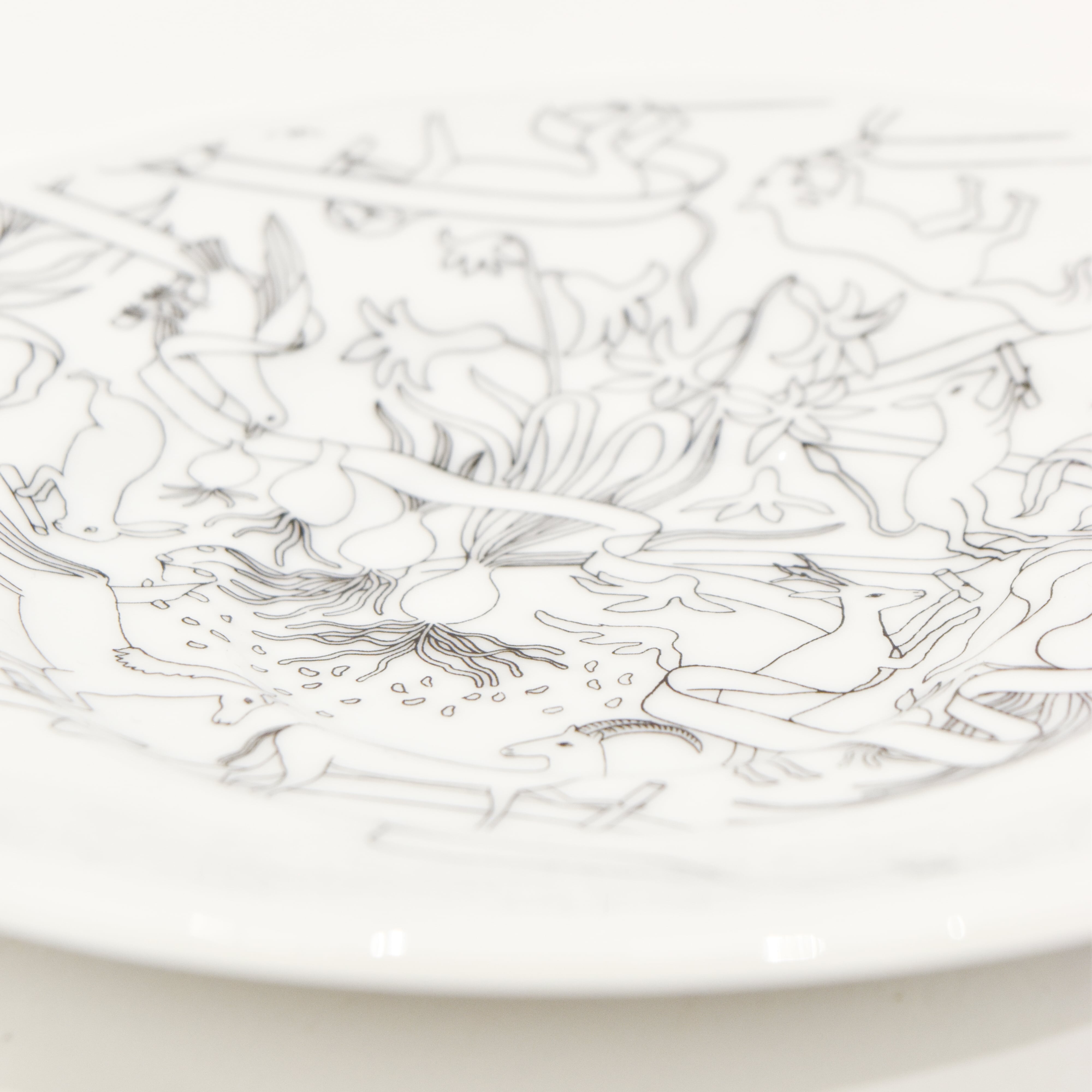 KIGI PASS THE BATON Remake プレート　2枚セット KIGI × PASS THE BATON 】Remake SOUCER | OFS.TOKYO