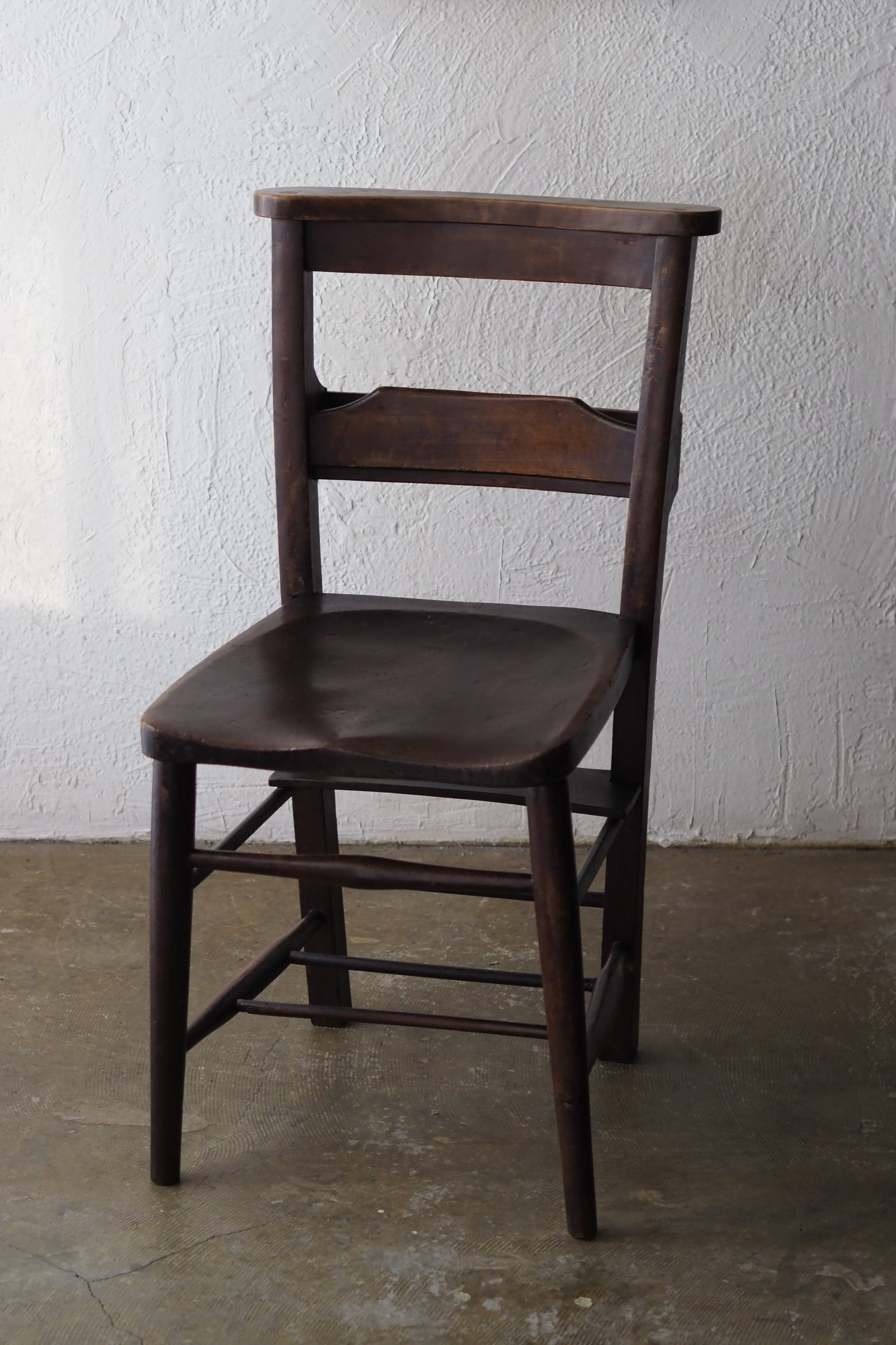 チャーチチェア アンティーク② 英国のチャーチチェア No.2-antique church chair