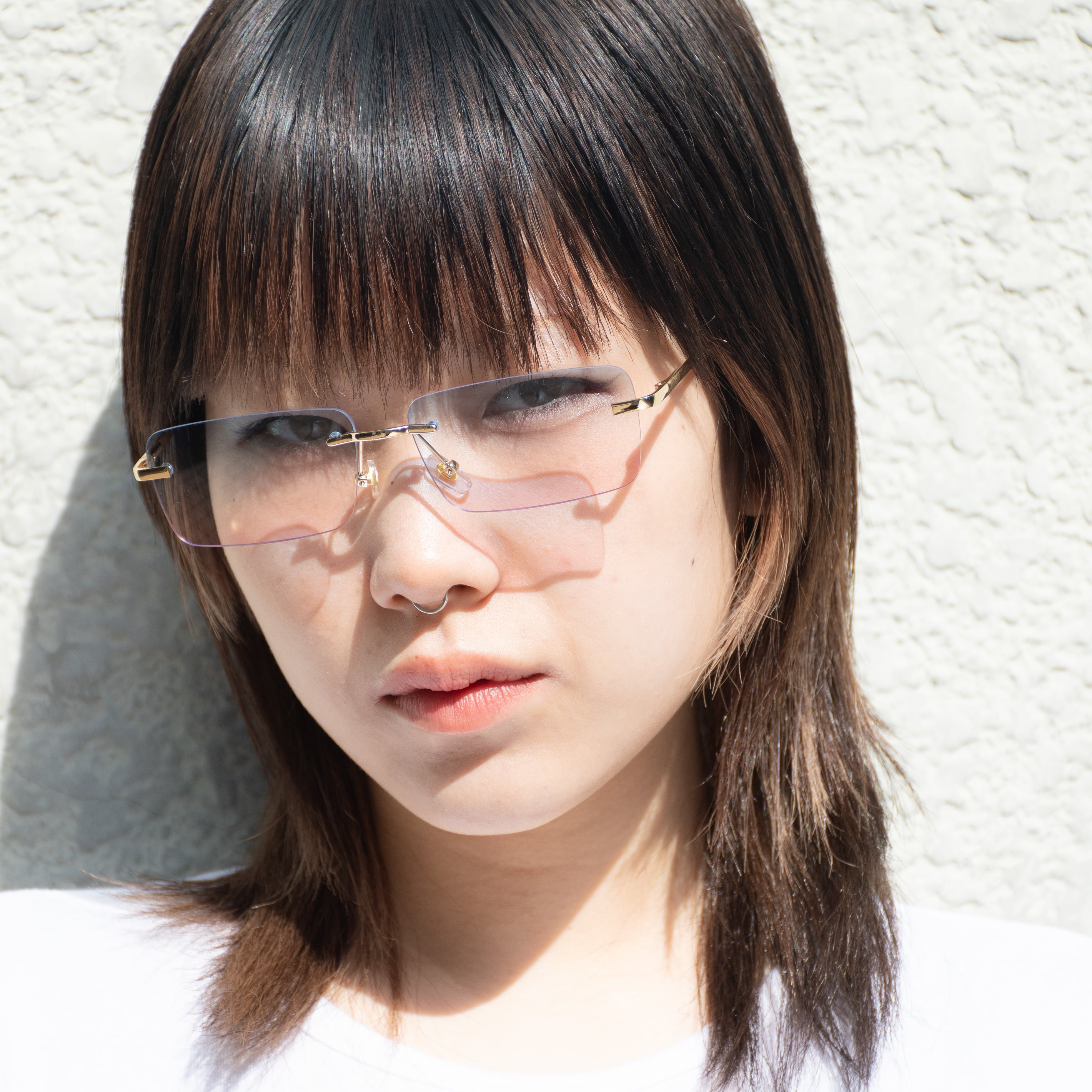 Rimless Square】Y2K series | eyecon