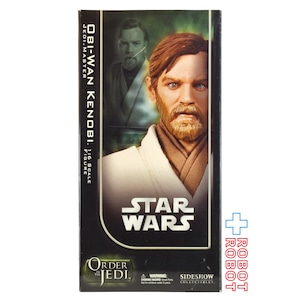 サイドショウ スター・ウォーズ オーダー・オブ・ジェダイ オビ＝ワン・ケノービ 1/6スケールフィギュア 国内版 箱入未使用