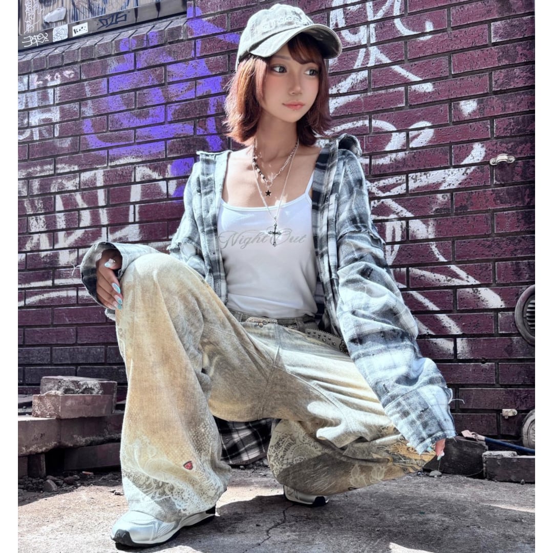 トロンプルイユパンツ 7/13新着】トロンプルイユパンツ | VOLCAN&APHRODITE 公式通販