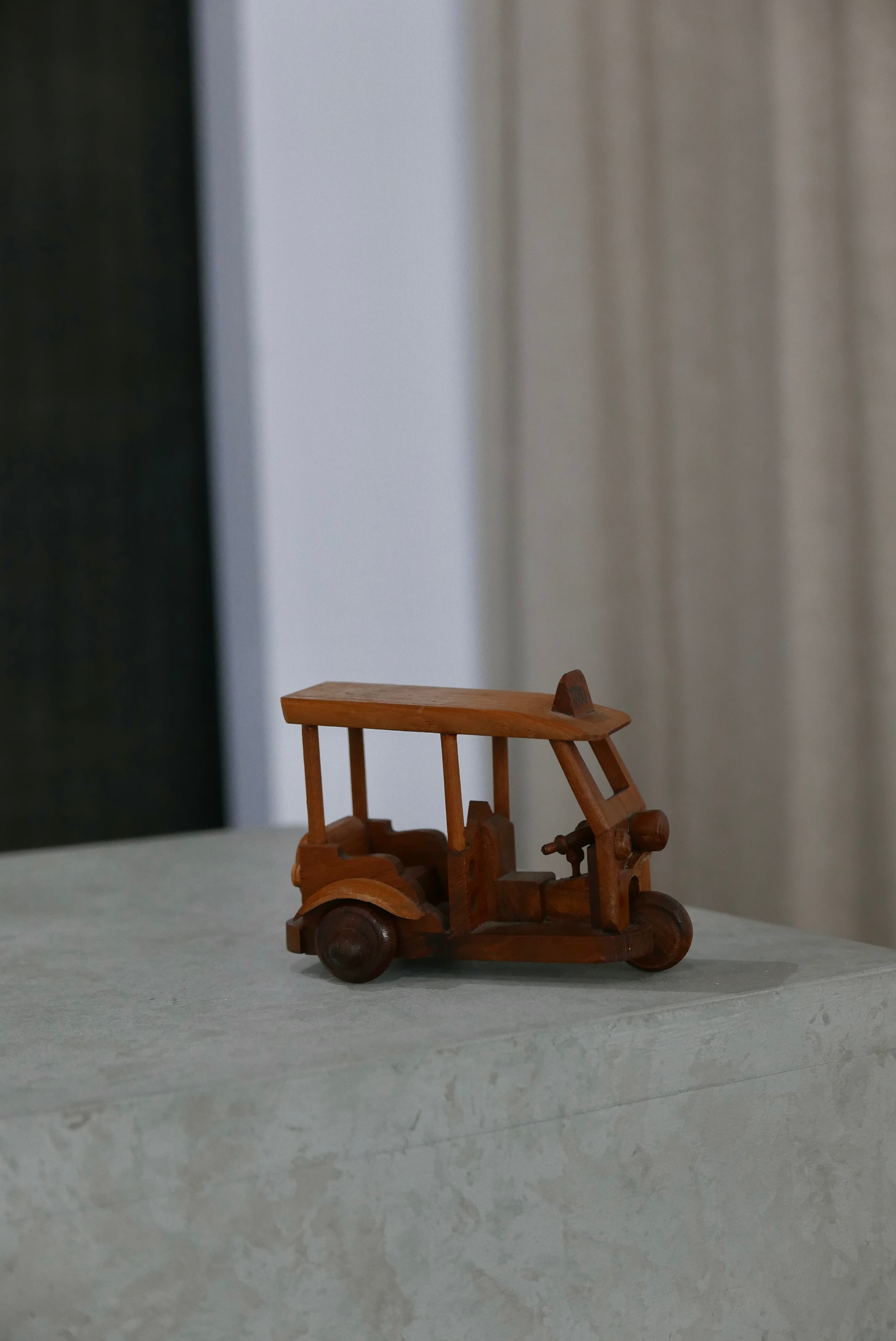 old thailand , broken tuk-tuk