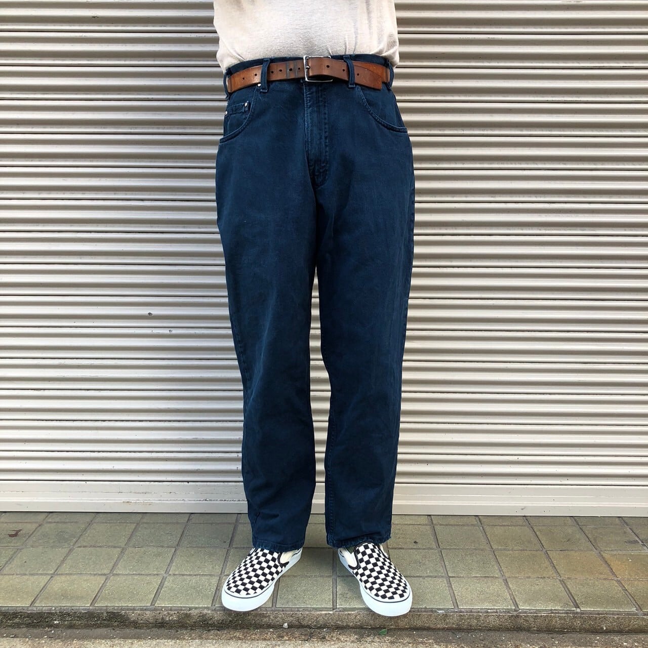 90s USA製 Levi's 545 バギー テーパード デニム パンツ 90s USA製 Levi's 545 バギー テーパード デニム パンツ