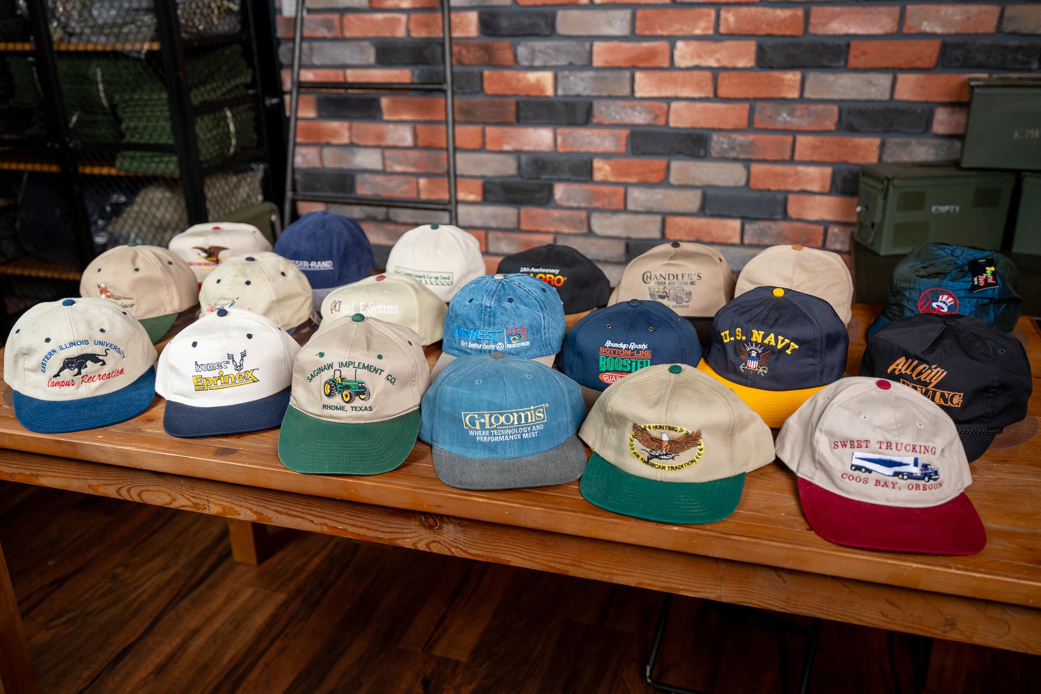 Made in USA】 Vintage Trucker Cap 