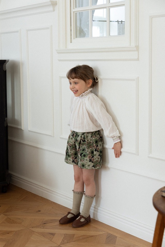 【1/27〆予約】<perrobebe>  Emma blouse