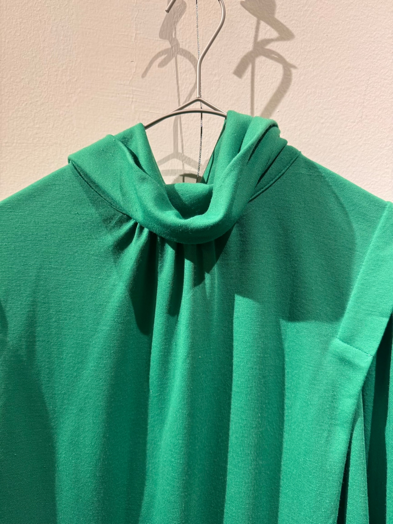 CARRER C.G.GUILD グリーンマキシワンピース